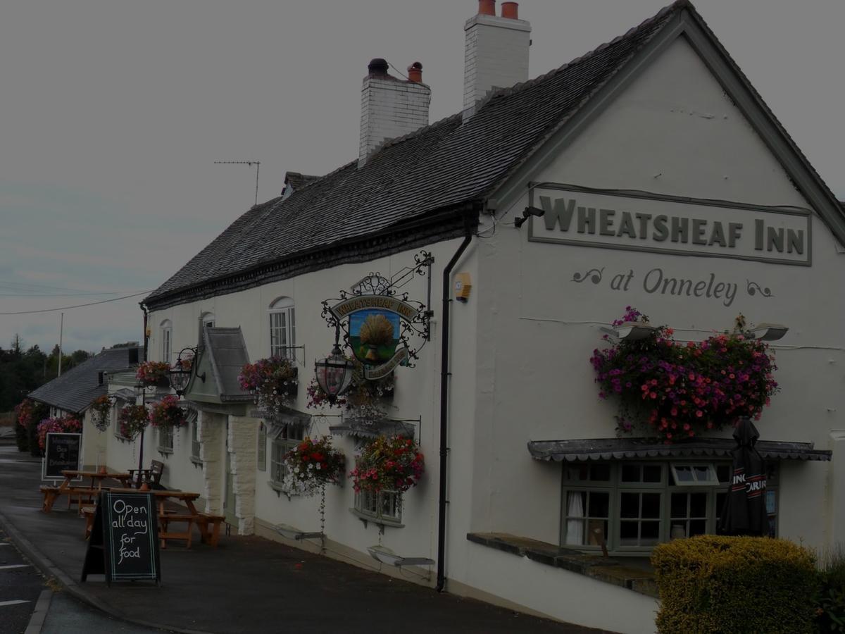 The Wheatsheaf Inn Onneley 외부 사진