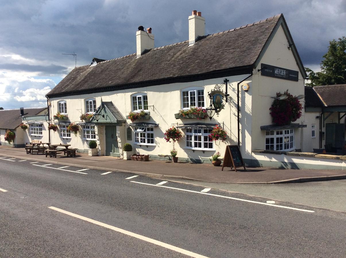 The Wheatsheaf Inn Onneley 외부 사진